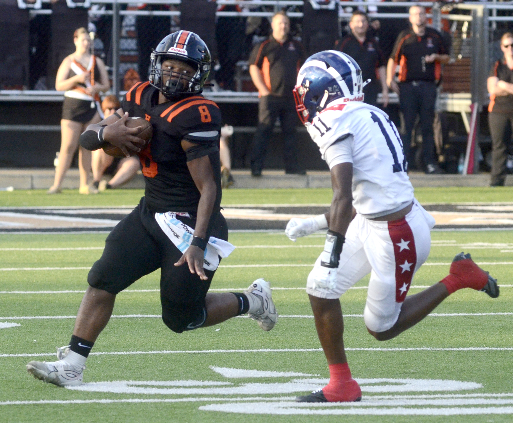 Howland finally back to school ahead of 4th game